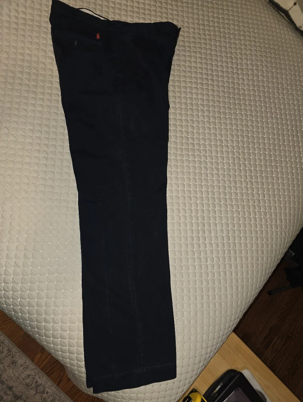34W×34L - Polo by Ralph Lauren Navy Pants with Red Pony. (GREAT CONDITION)